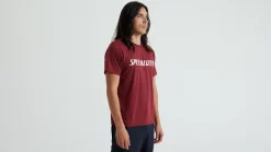 Specialized Men's Wordmark Short Sleeve T-Shirt><noscript><img width=