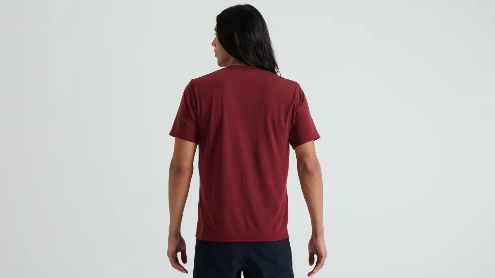 Specialized Men's Wordmark Short Sleeve T-Shirt> Men's Casual Wear·Shirts