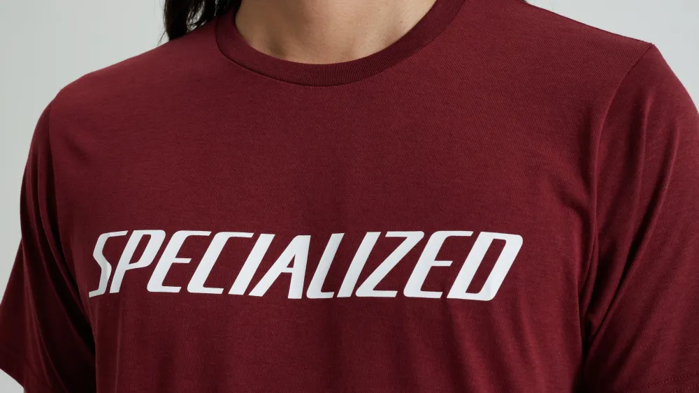 Specialized Men's Wordmark Short Sleeve T-Shirt> Men's Casual Wear·Shirts