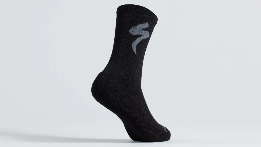 Specialized Merino Midweight Tall Logo Socks>Women Women's Accessories·Socks|Men's Accessories·Socks
