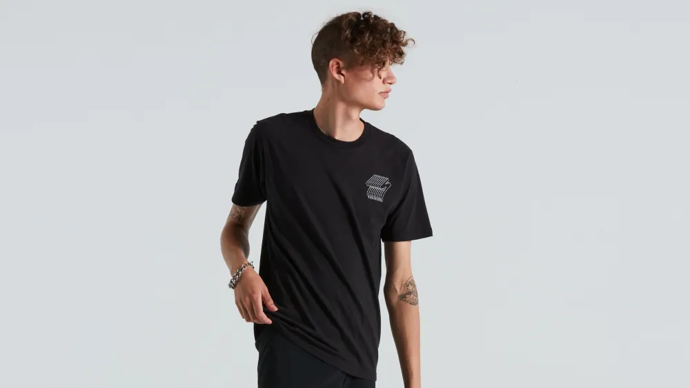 Specialized Revel Short Sleeve T-Shirt> Men's Casual Wear·Shirts