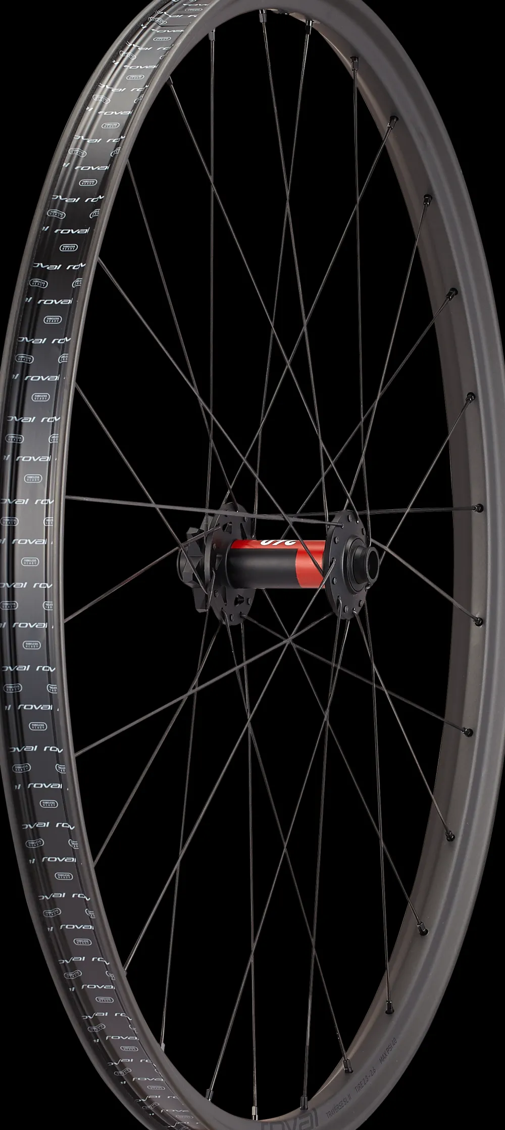 Specialized Roval Traverse SL II 240 6B> Wheels