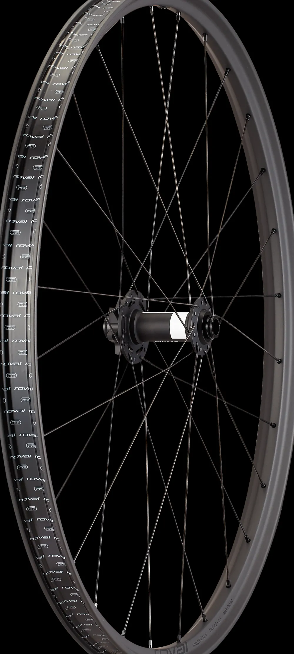 Specialized Roval Traverse SL II 350 6B> Wheels