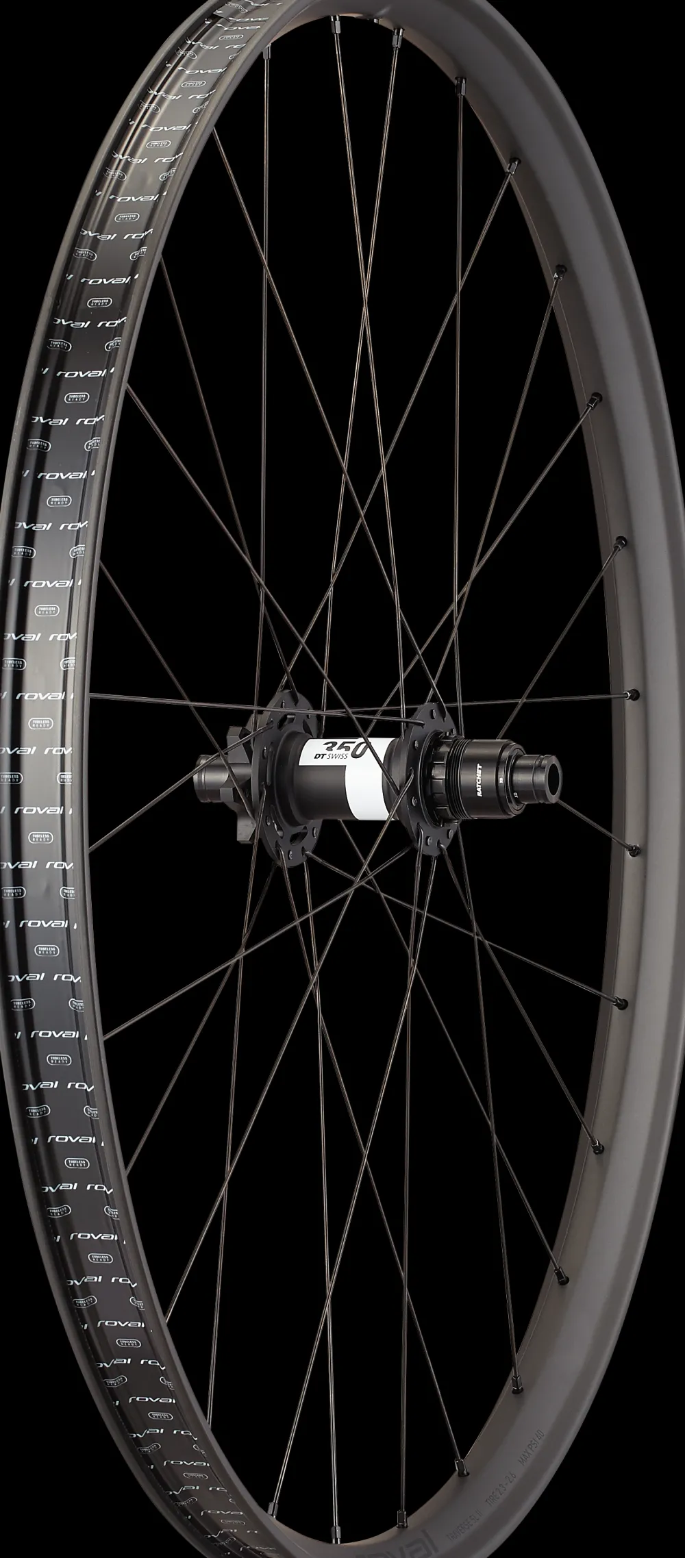 Specialized Roval Traverse SL II 350 6B> Wheels