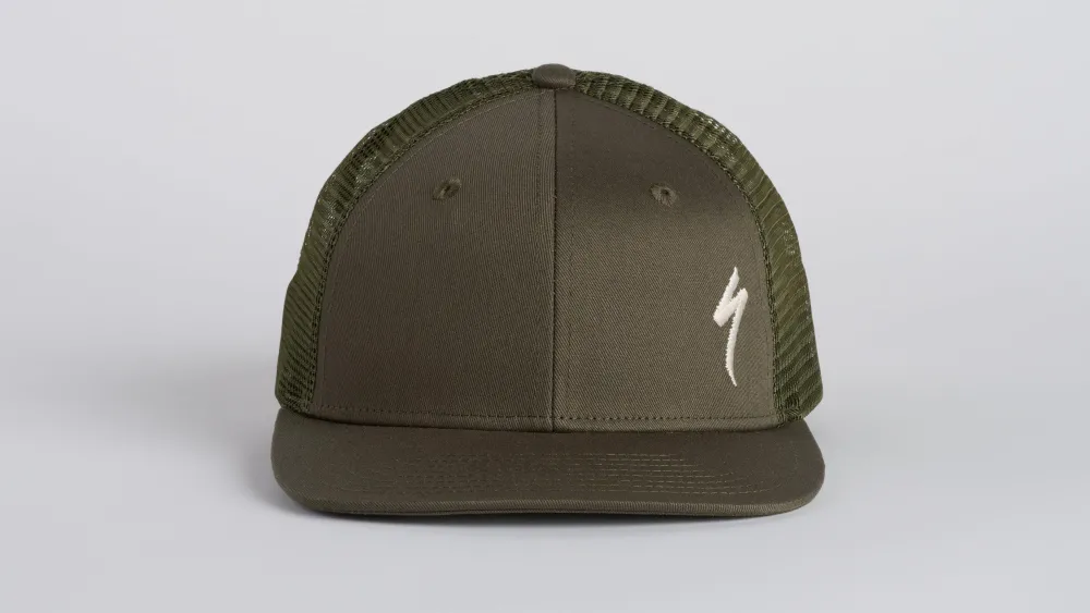 Specialized S-Logo Trucker Hat> Men's Casual Wear·Hats