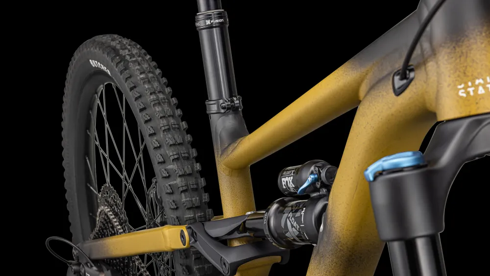 Specialized STATUS 2 170 ZERO> Trail·Status