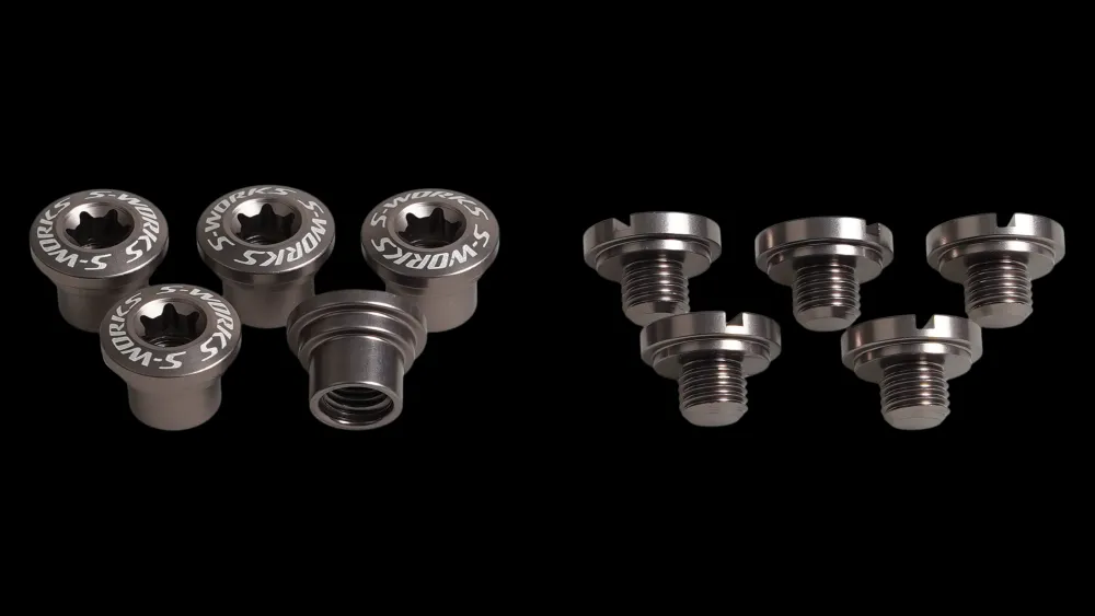 Specialized S-Works Crank Chainring Bolts for Carbon Spider> Service Parts