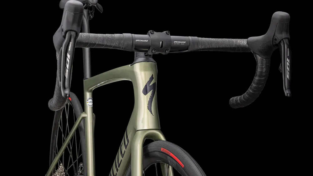Specialized Tarmac SL7 Comp - Shimano 105 Di2> Performance·Tarmac