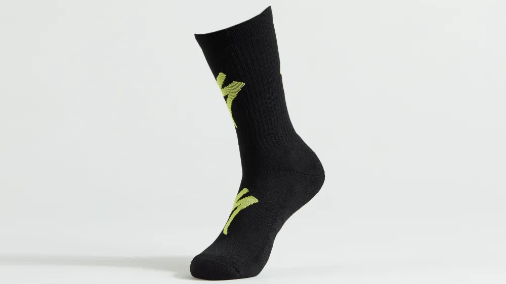 Specialized Techno MTB Tall Logo Socks>Women Women's Accessories·Socks|Men's Accessories·Socks