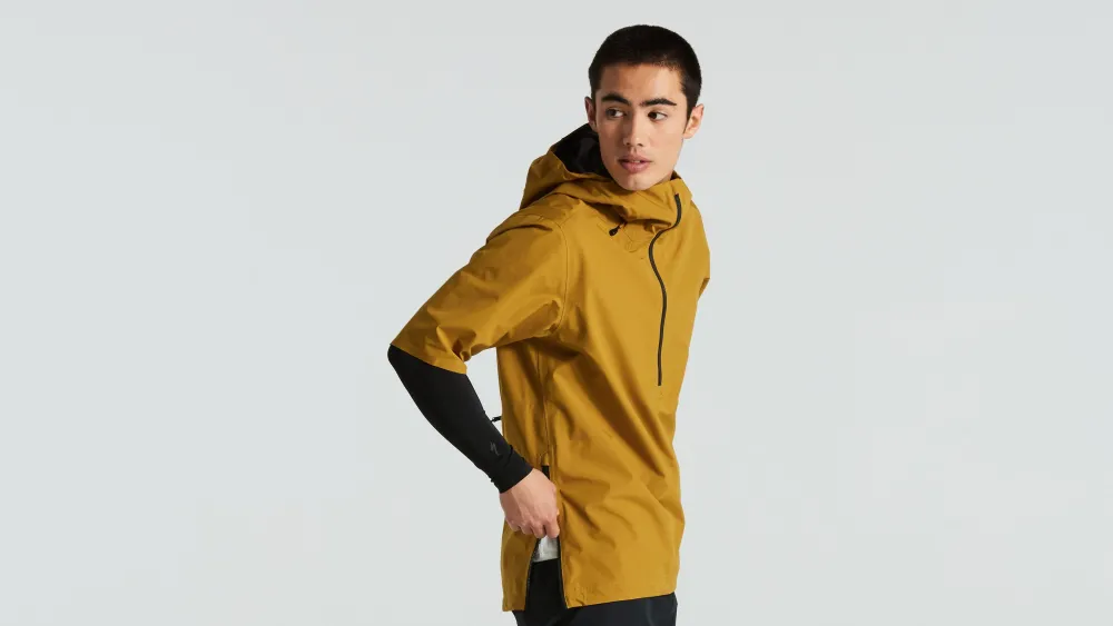 Specialized Trail Short Sleeve Rain Anorak> Men's Tops·Jackets & Vests