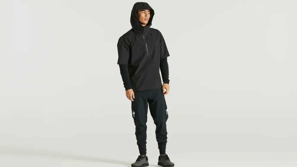 Specialized Trail Short Sleeve Rain Anorak> Men's Tops·Jackets & Vests