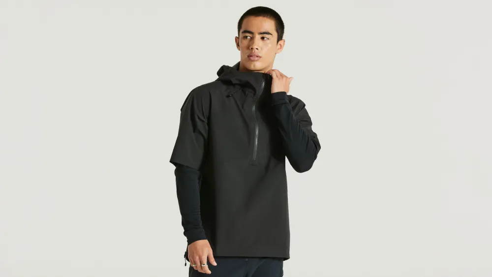 Specialized Trail Short Sleeve Rain Anorak> Men's Tops·Jackets & Vests