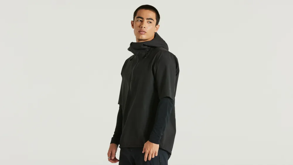Specialized Trail Short Sleeve Rain Anorak> Men's Tops·Jackets & Vests