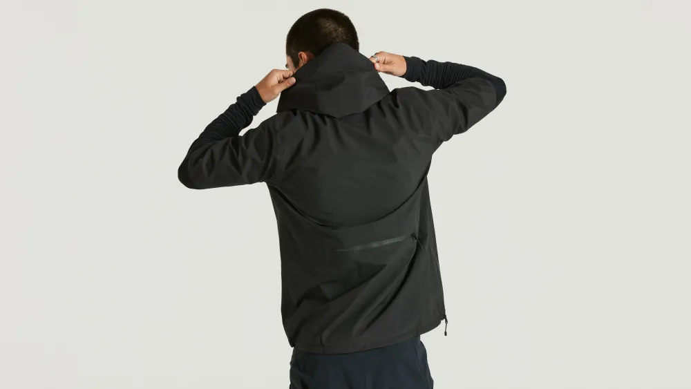 Specialized Trail Short Sleeve Rain Anorak> Men's Tops·Jackets & Vests