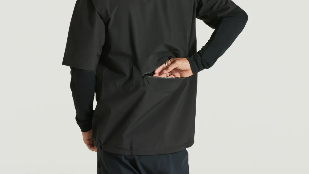 Specialized Trail Short Sleeve Rain Anorak> Men's Tops·Jackets & Vests