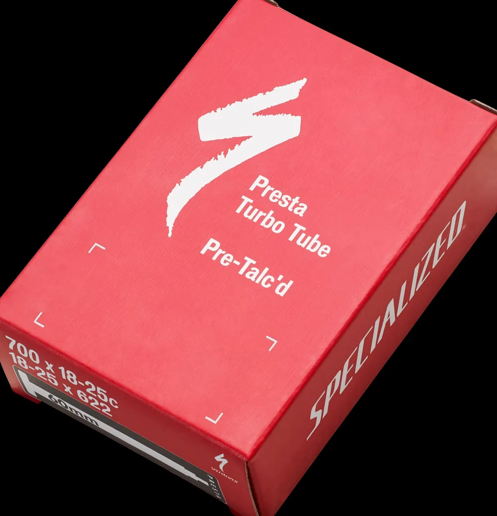 Specialized Turbo Presta Valve Tube with Talc> Tubes