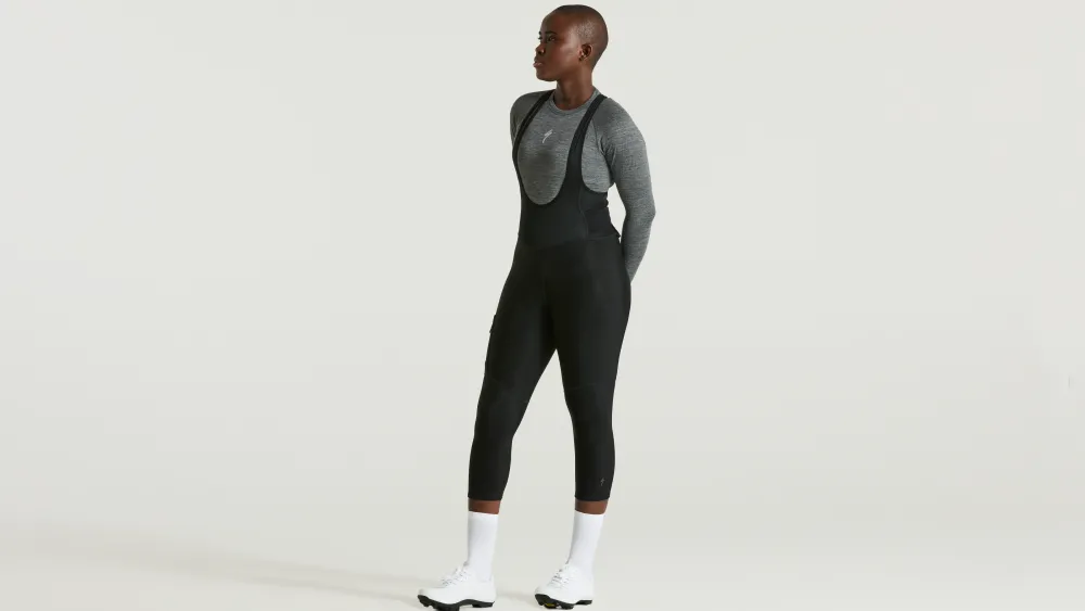 Specialized Women's Adventure Thermal Bib Knicker w/ SWAT™>Women Swat™ Storage|Women's Bottoms·Tights & Pants