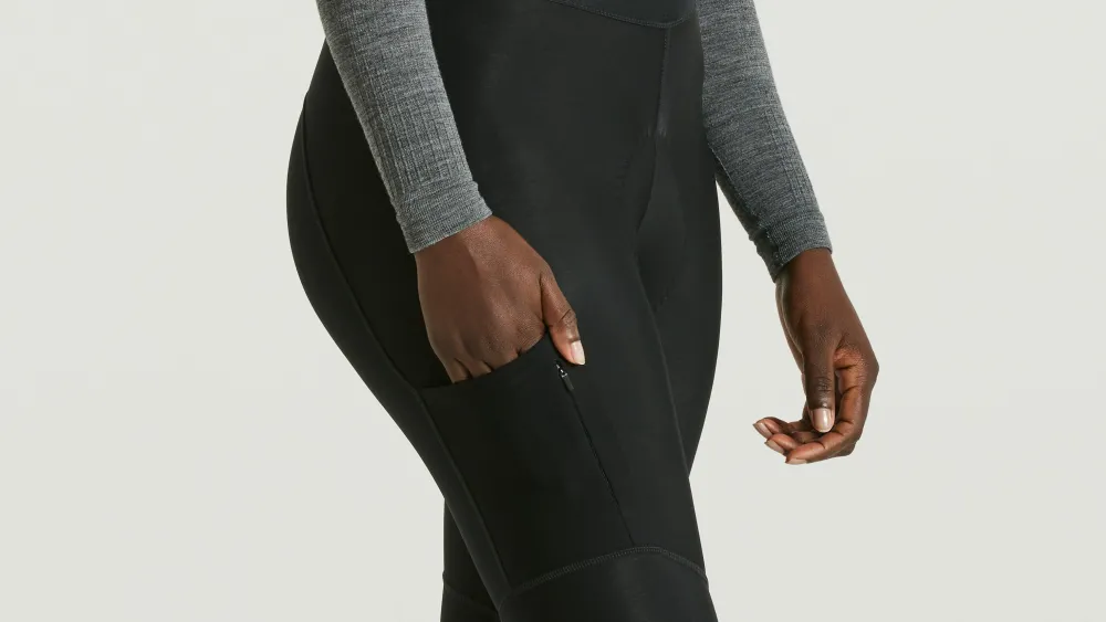 Specialized Women's Adventure Thermal Bib Knicker w/ SWAT™>Women Swat™ Storage|Women's Bottoms·Tights & Pants