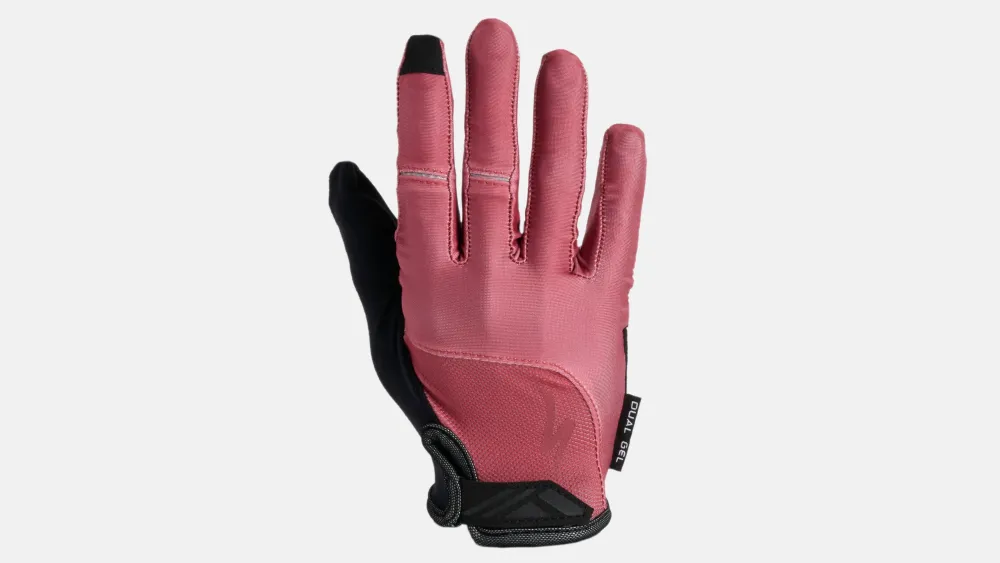 Specialized Women's Body Geometry Dual-Gel Long Finger Gloves>Women Women's Accessories·Gloves