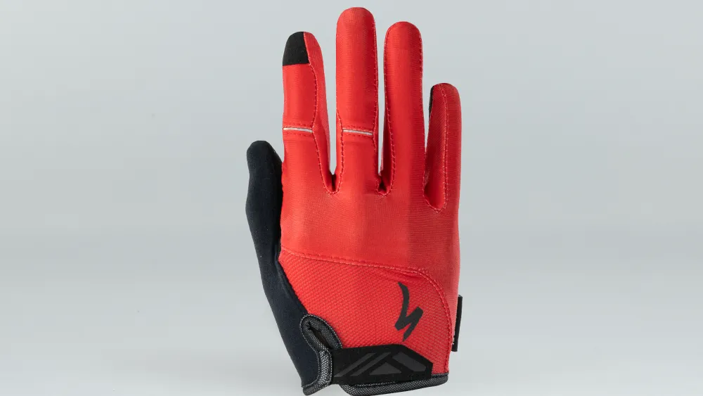 Specialized Women's Body Geometry Dual-Gel Long Finger Gloves>Women Women's Accessories·Gloves