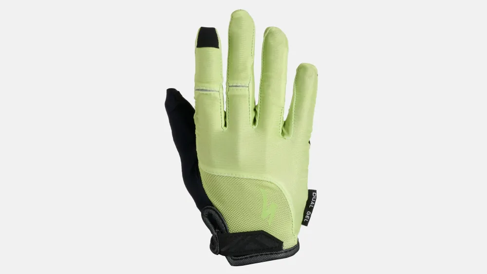Specialized Women's Body Geometry Dual-Gel Long Finger Gloves>Women Women's Accessories·Gloves
