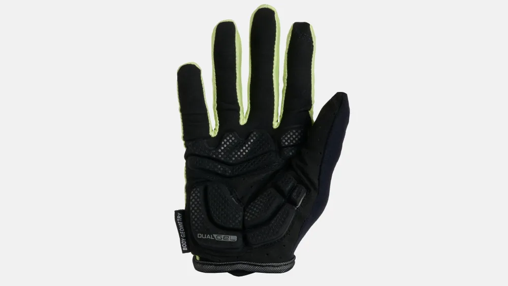 Specialized Women's Body Geometry Dual-Gel Long Finger Gloves>Women Women's Accessories·Gloves