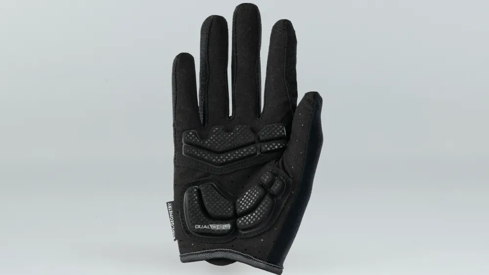 Specialized Women's Body Geometry Dual-Gel Long Finger Gloves>Women Women's Accessories·Gloves
