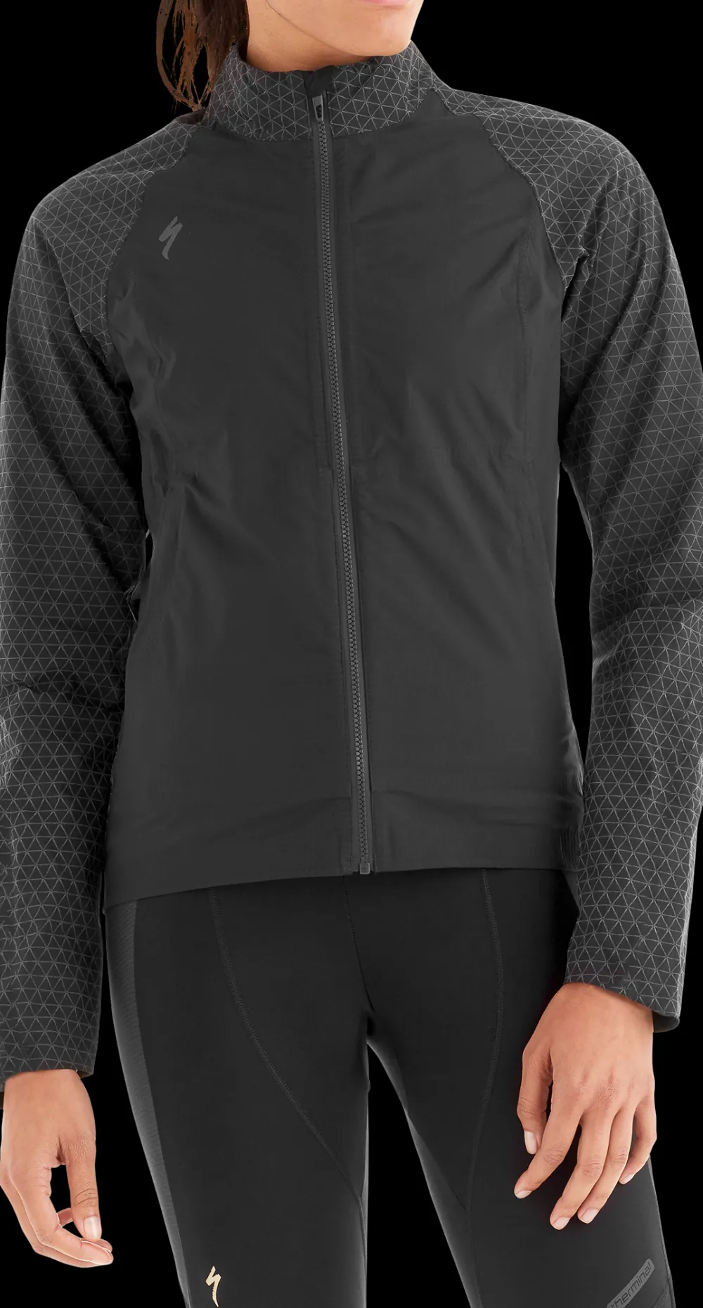 Specialized Women's Deflect™ Reflect H2O Jacket>Women Women's Tops·Jackets & Vests