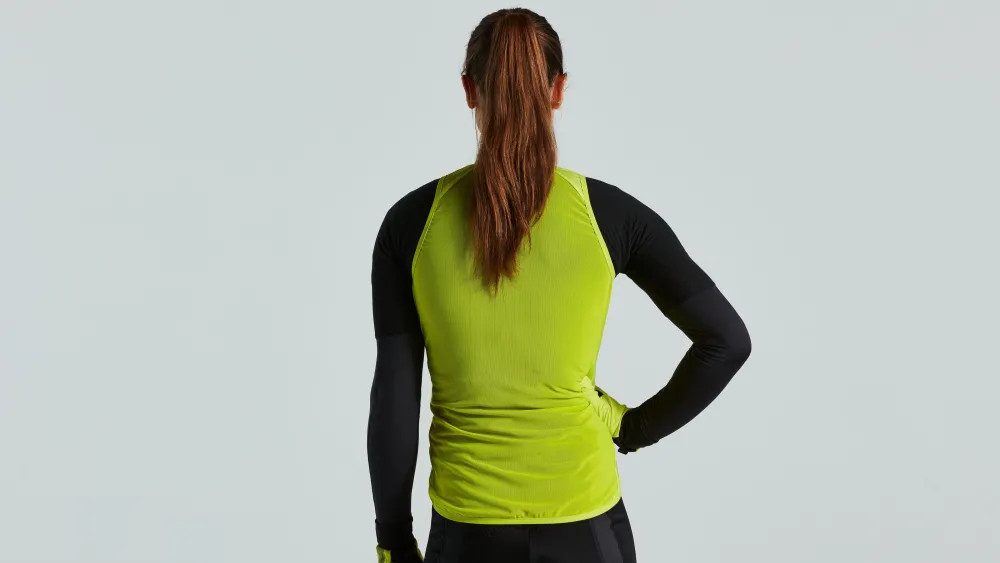Specialized Women's HyprViz Wind Gilet>Women Women's Tops·Jackets & Vests
