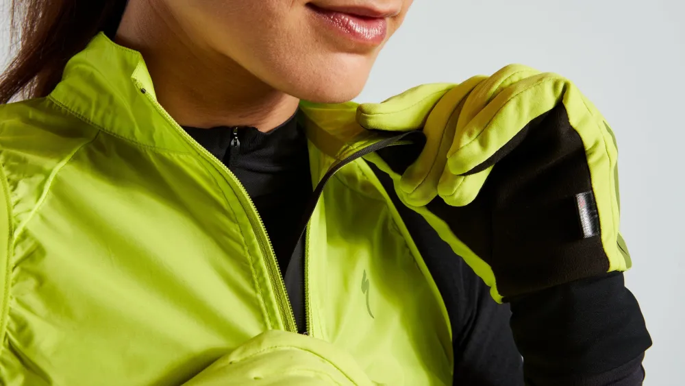 Specialized Women's HyprViz Wind Gilet>Women Women's Tops·Jackets & Vests