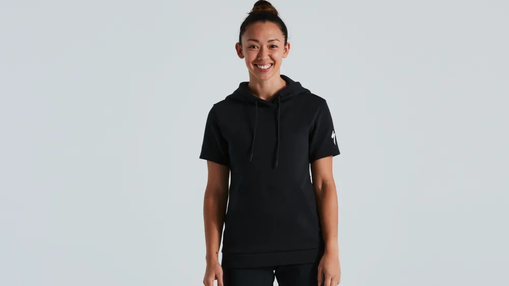 Specialized Women's Legacy Short Sleeve Hoodie>Women Women's Casual Wear·Hoodies