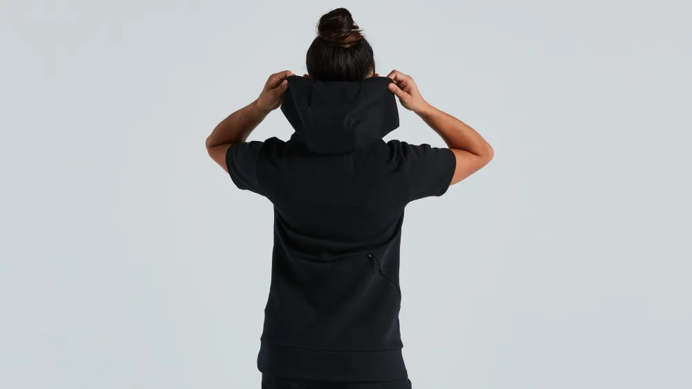 Specialized Women's Legacy Short Sleeve Hoodie>Women Women's Casual Wear·Hoodies