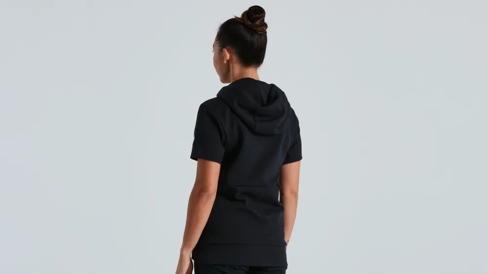 Specialized Women's Legacy Short Sleeve Hoodie>Women Women's Casual Wear·Hoodies