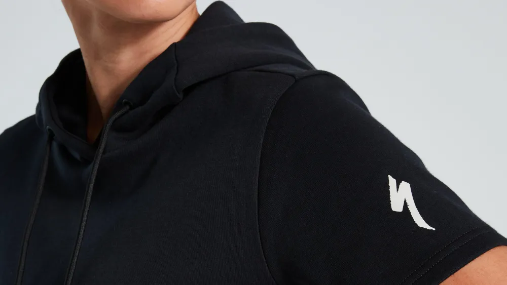 Specialized Women's Legacy Short Sleeve Hoodie>Women Women's Casual Wear·Hoodies