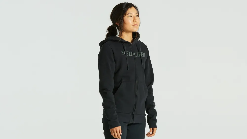 Specialized Women's Legacy Wordmark Zip-Up Hoodie>Women Women's Casual Wear·Hoodies