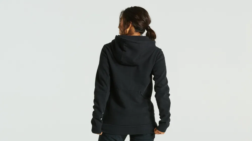 Specialized Women's Legacy Wordmark Zip-Up Hoodie>Women Women's Casual Wear·Hoodies