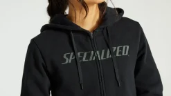 Specialized Women's Legacy Wordmark Zip-Up Hoodie><noscript><img width=