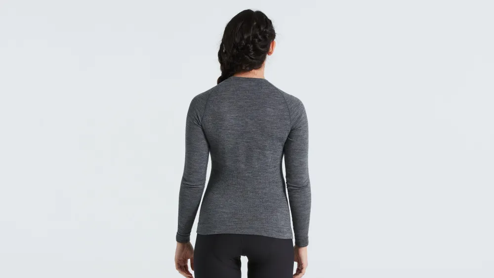 Specialized Women's Merino Seamless Long Sleeve Base Layer>Women Women's Tops·Base Layers