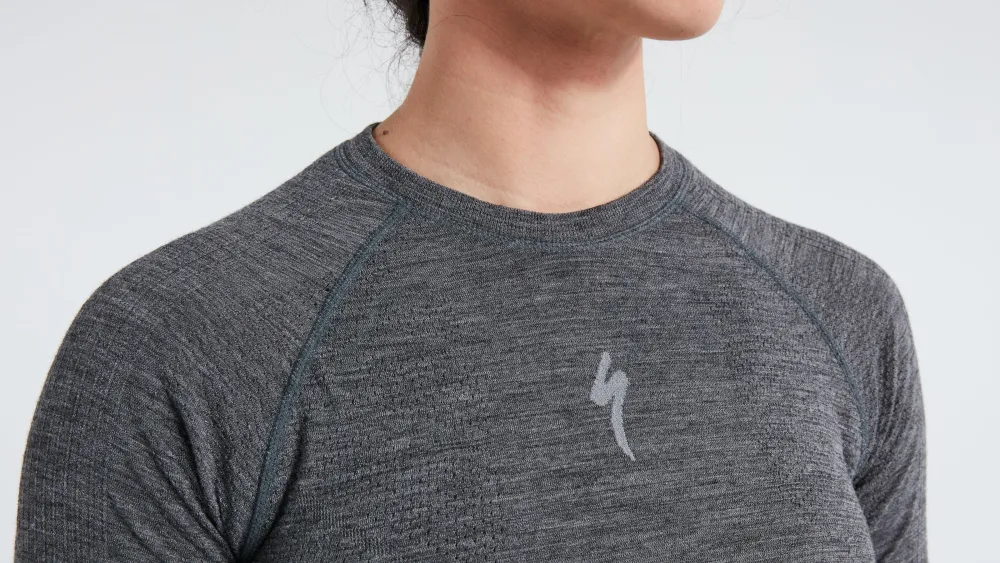 Specialized Women's Merino Seamless Long Sleeve Base Layer>Women Women's Tops·Base Layers
