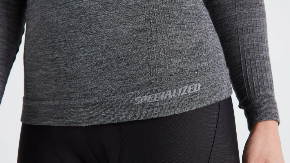 Specialized Women's Merino Seamless Long Sleeve Base Layer>Women Women's Tops·Base Layers