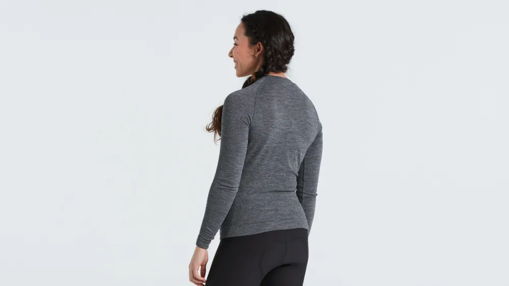 Specialized Women's Merino Seamless Long Sleeve Base Layer>Women Women's Tops·Base Layers
