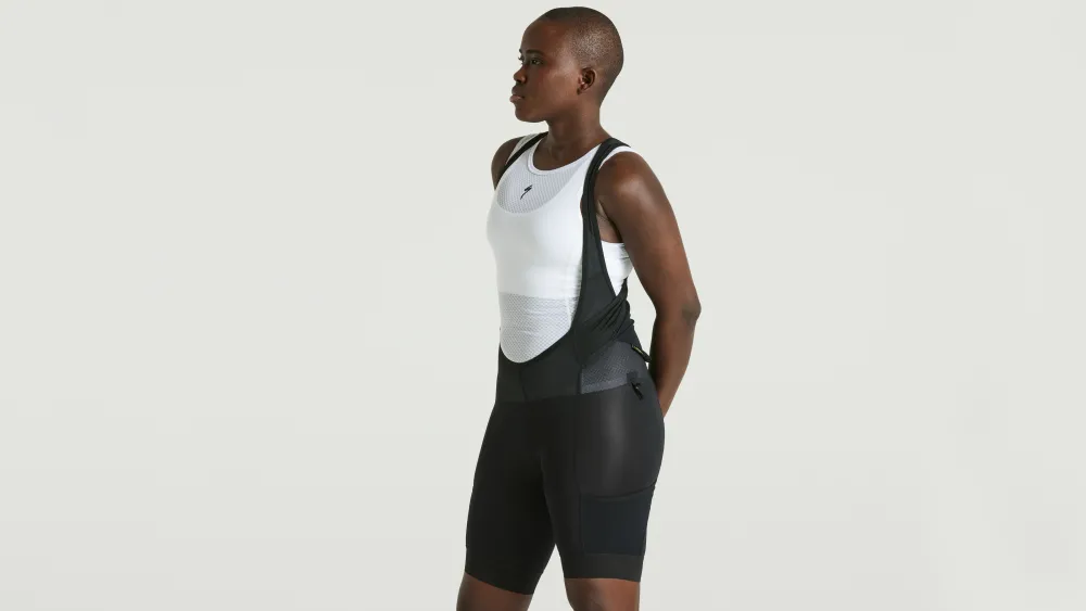 Specialized Women's Mountain Liner Bib Shorts with SWAT™>Women Swat™ Storage|Women's Bottoms·Bibs & Shorts