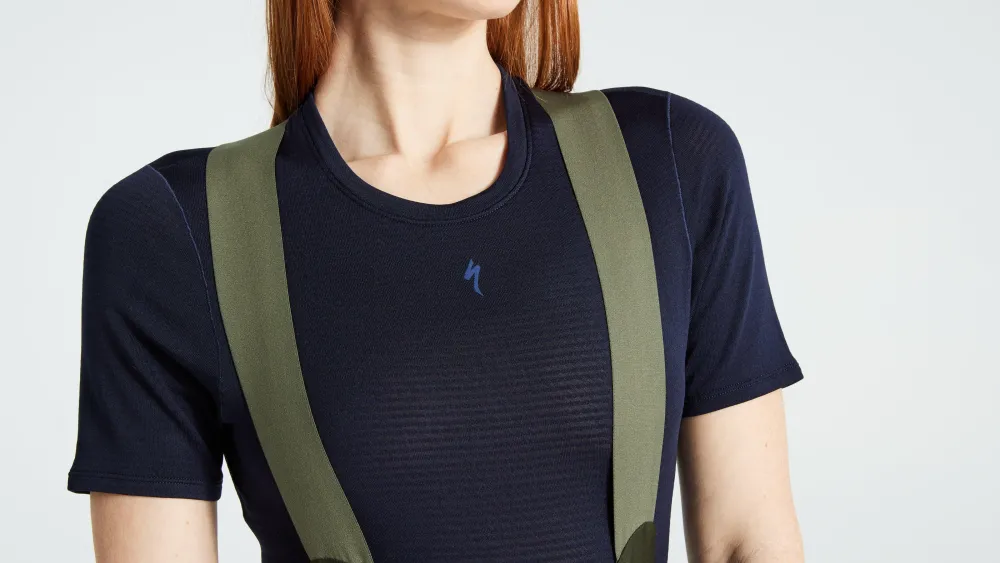 Specialized Women's Power Grid™ Short Sleeve Baselayer>Women Women's Tops·Base Layers