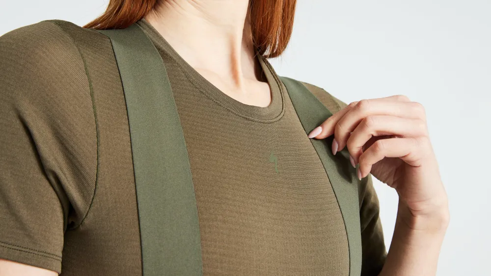 Specialized Women's Power Grid™ Short Sleeve Baselayer>Women Women's Tops·Base Layers