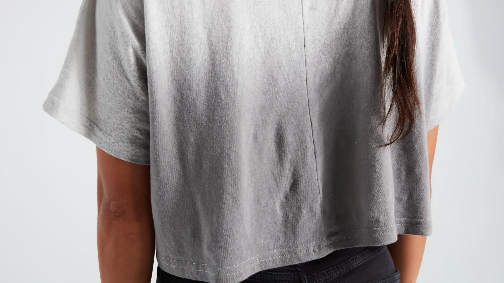 Specialized Women's Short Sleeve Crop T-Shirt>Women Women's Casual Wear·Shirts