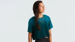 Specialized Women's Short Sleeve Crop T-Shirt><noscript><img width=