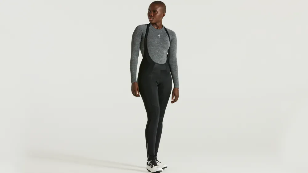 Specialized Women's SL Expert Soft Shell Bib Tight>Women Women's Bottoms·Tights & Pants