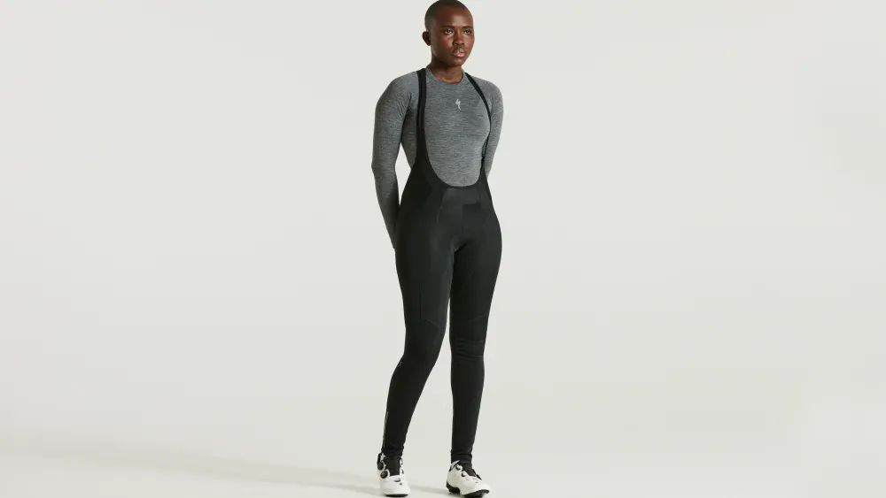 Specialized Women's SL Expert Soft Shell Bib Tight>Women Women's Bottoms·Tights & Pants