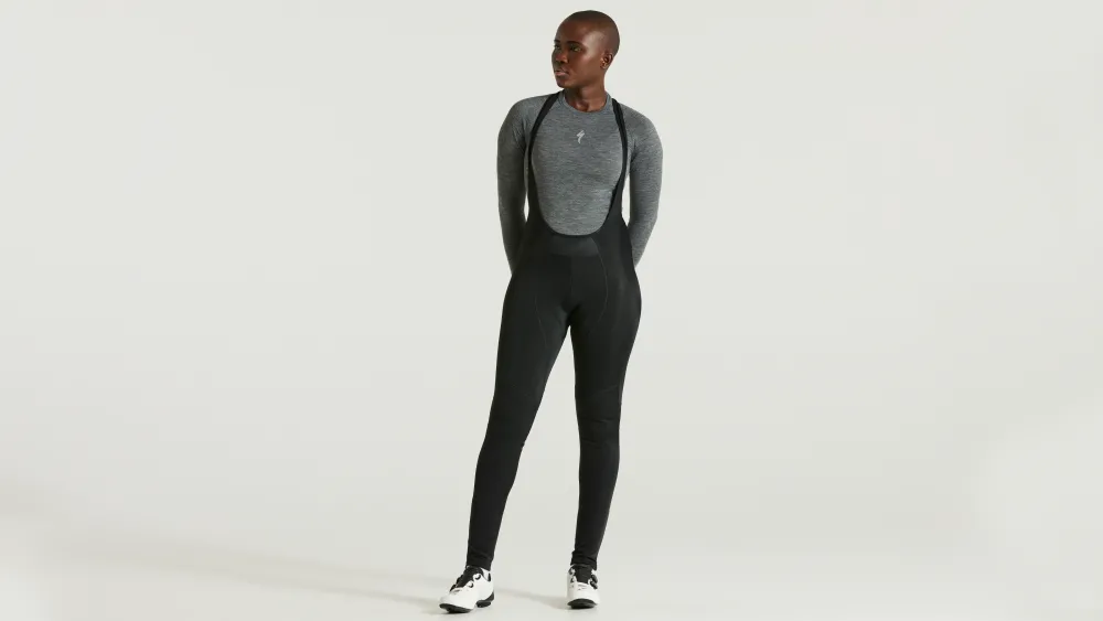 Specialized Women's SL Expert Soft Shell Bib Tight>Women Women's Bottoms·Tights & Pants