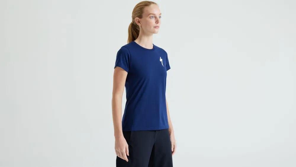 Specialized Women's S-Logo Short Sleeve T-Shirt>Women Women's Casual Wear·Shirts
